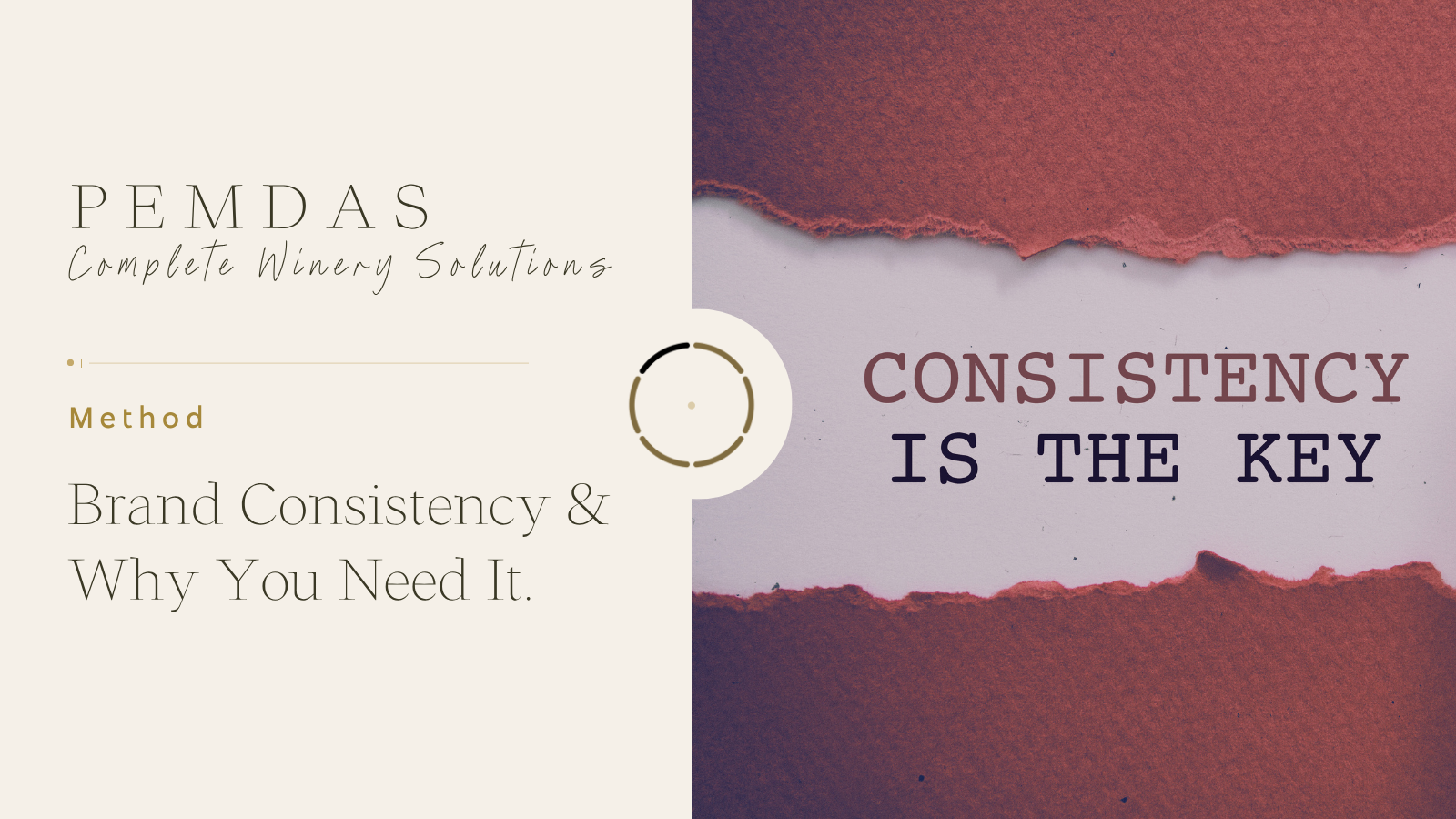 Brand Consistency – Why you need it.