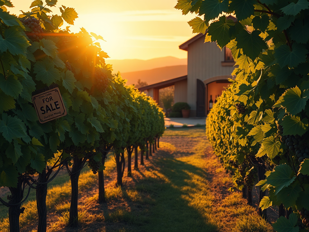 Positioning Your Winery for Sale in a Challenging Market