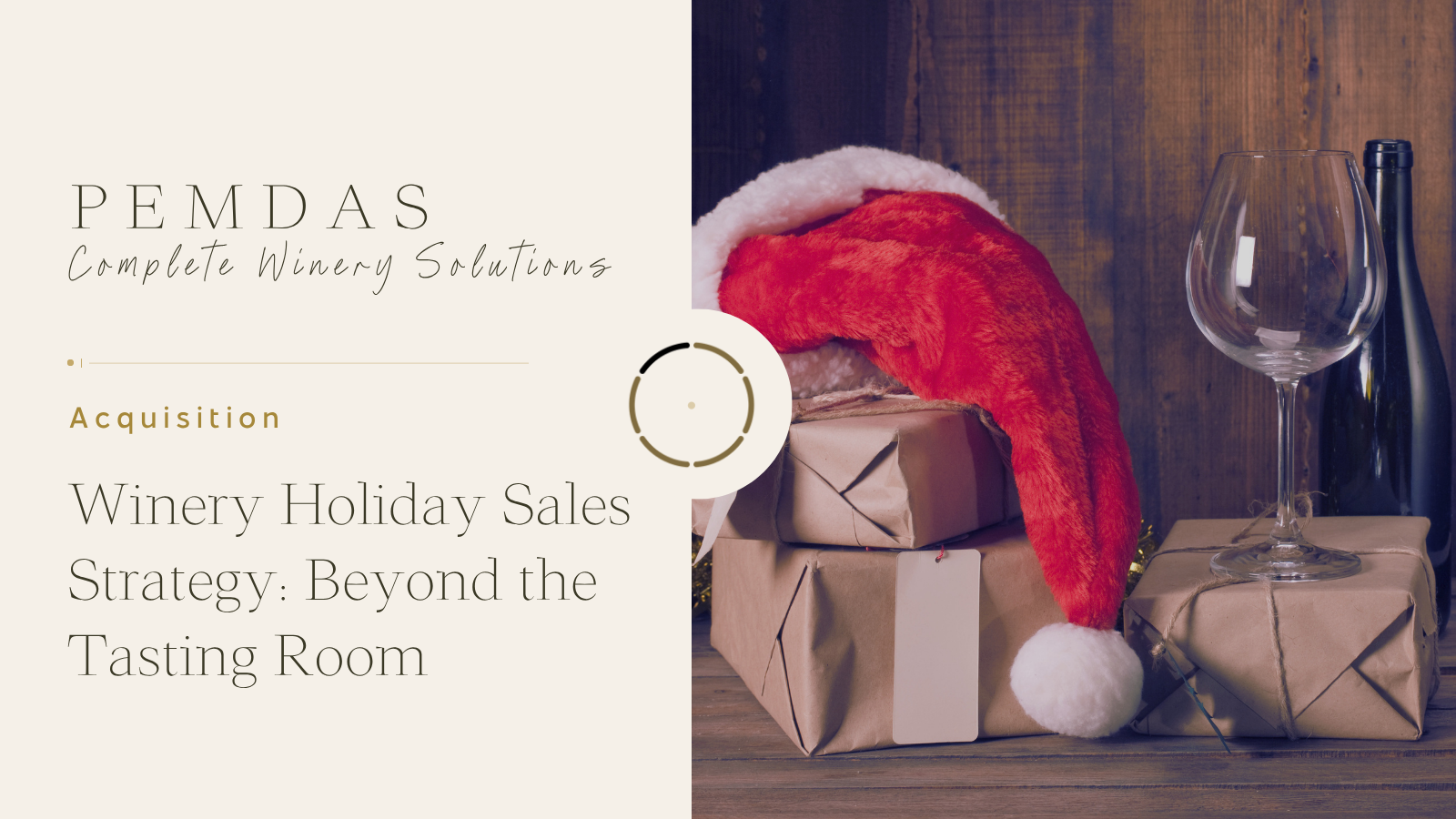 Blog Post Image Winery Holiday Sales